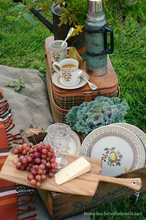 Consider this backpack your new ultimate picnic basket set in one stylish design. Pin by Teresa Clark on Shared Themes | Fall picnic ...