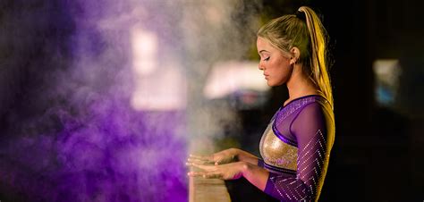 18, born 1 october 2002. Sticking the landing: LSU gymnast Olivia Dunne makes ...