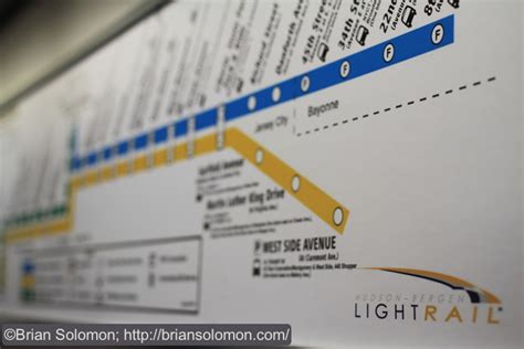 30 Hudson Light Rail Map Maps Database Source