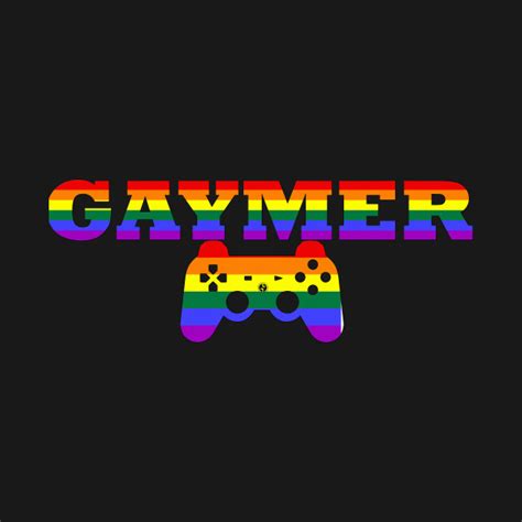 Gaymer Pride Lgbt Pro Gamer Gaymer T Shirt Teepublic