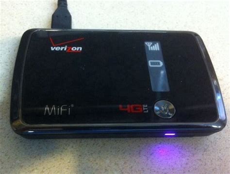Verizon Wireless Mifi 4510l Jetpack 4g Lte Mobile Hotspot Prepaid Wifi