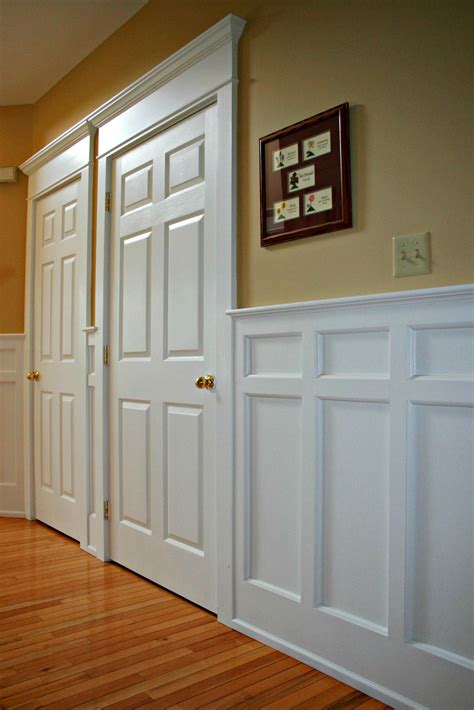 If you apply the golden ratio as a guide it can help you, but as a steadfast rule it might steer you wrong. Mission_Style_Recessed_Panel_Wainscoting_Door_Casings_Arts ...