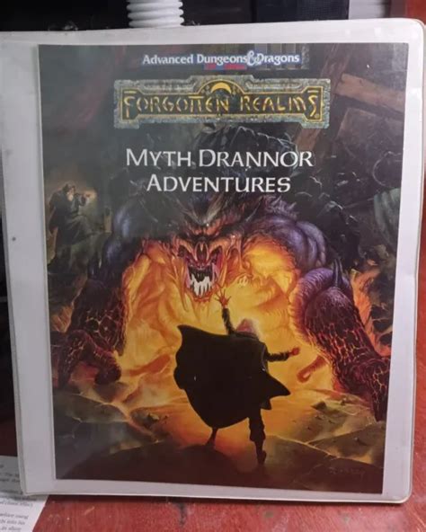 Myth Drannor Adventures Forgotten Realms In Binder Du Geons And Dragons