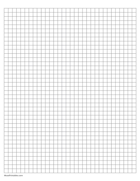 Printable 14 Inch Gray Graph Paper For Letter Paper