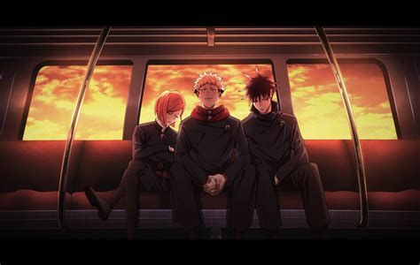 Jujutsu Kaisen Characters Wallpaper Hd Anime 4k Wallpapers Images And