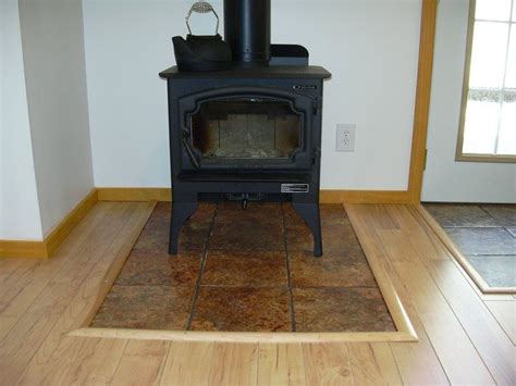 Foyer flooring slate flooring flooring ideas unique flooring bathroom flooring laminate flooring best flooring for kitchen rock floor flagstone flooring. how to transition wood floor around wood stove - Google ...