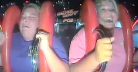 Hilarious Slingshot Ride Reaction Funny Video Ebaum S World