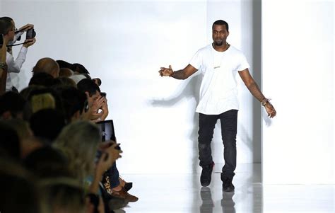 Kanye West Designer Yawn The New York Times