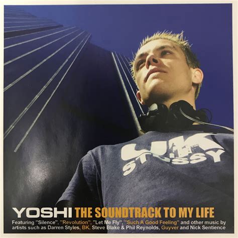 Dj Yoshi The Soundtrack To My Life Raverswarehouse