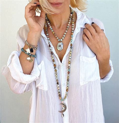 Try On Local Palm Beach Designer Katia Design S Handmade Jewelry