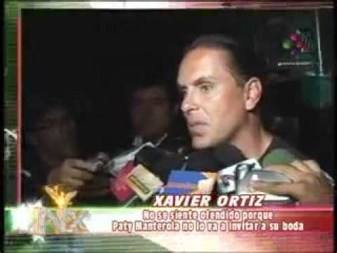 Entre y conozca nuestras increíbles ofertas y promociones. xavier ortiz reponde a lo que dijo paty manterola! - YouTube