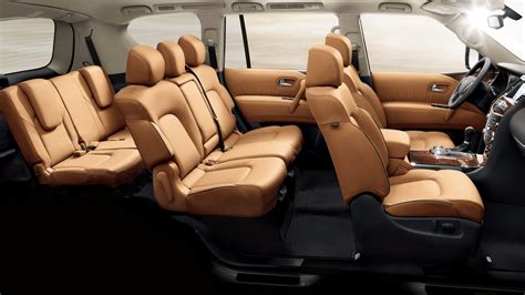 Nissan Patrol Interior And Exterior Design Large Suv