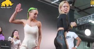 Booty Slapping Contest Becomes Real Female Russian Bodybuilding Event Based On Male Version