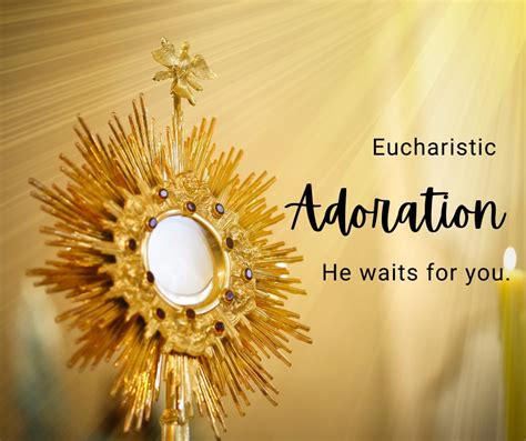 Eucharistic Adoration St Timothy Catholic Church Lutz Fl