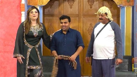 Komal Butt And Shan Bela With Kosar Bhatti New Stage Drama Pyar Da Psl