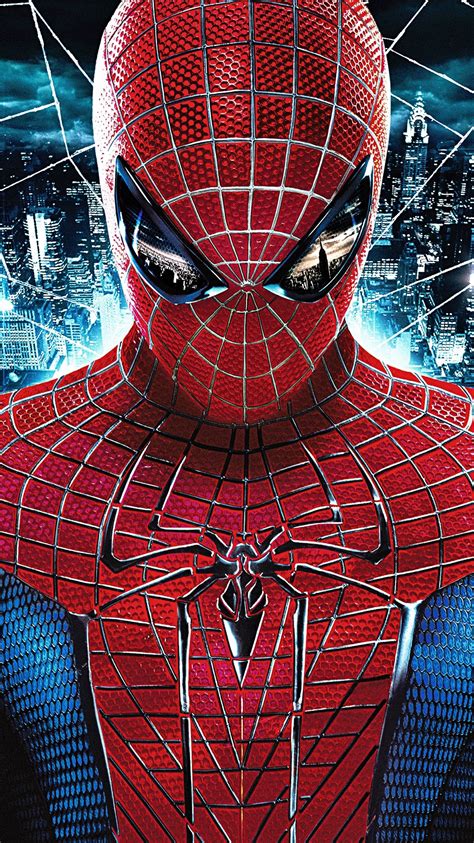 Mobile Amazing Spider Man Of Marvel Wallpapers Wallpaper Cave