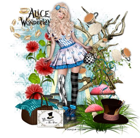 Tutoriel Alice In Wonderland
