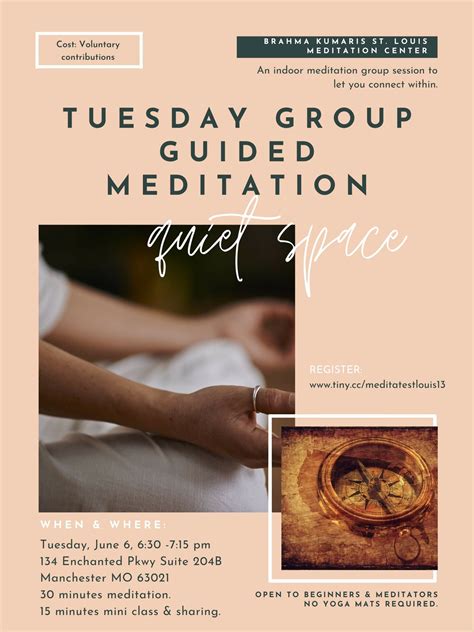 Tuesday Group Guided Meditation