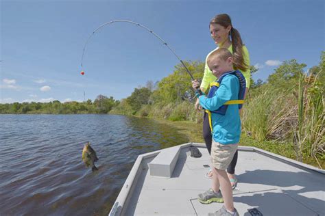 Enjoy A New Outdoor Activity This Spring On License Free Freshwater