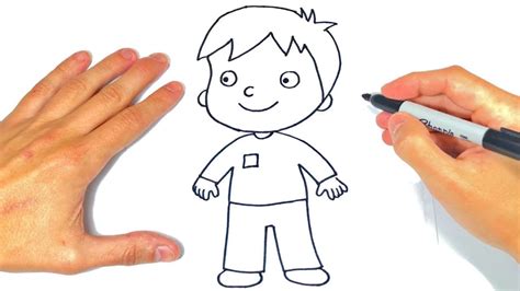 Cómo Dibujar Un Niño 】 Paso A Paso Muy Fácil 2024 Dibuja Fácil