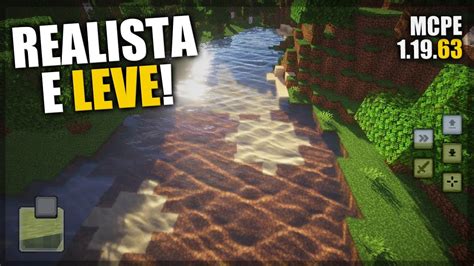 Finalmente Shaders Ultra Realista E Leve Para Minecraft Pe 11963