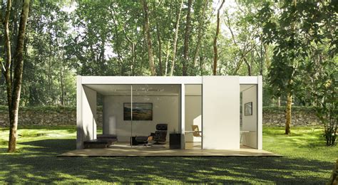 Modular Prefab Homes By Los Angeles Based Cover Dwell