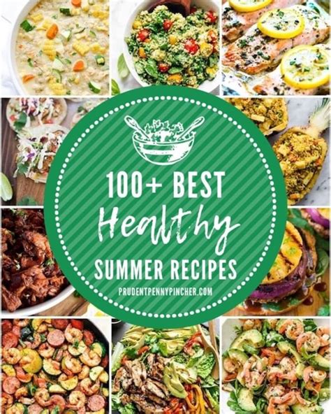 120 Healthy And Cheap Dinner Recipes Prudent Penny Pincher Summer