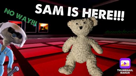 Sam Roblox Bear Alpha Youtube