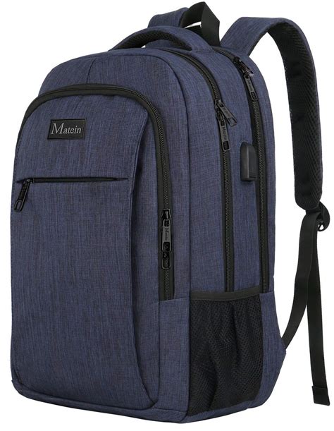 Kaukko Bags Travel Laptop Backpackbusiness Anti Theft Slim Durable Laptops Backpack With Usb
