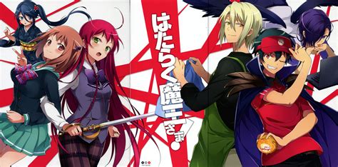 The Devil Is A Part Timer Wallpapers Wallpaper Cave