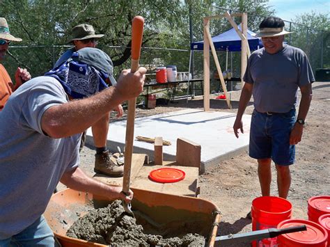 The word is widely used in the southwestern united states and spanish speaking countries. Adobe Brick Building - Beyond Adobe