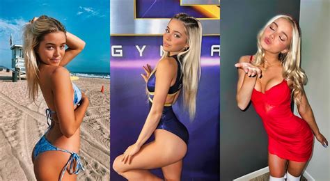 Sports Illustrated Releases New Racy Snap From Olivia Dunne S Swimsuit Photoshoot Pics