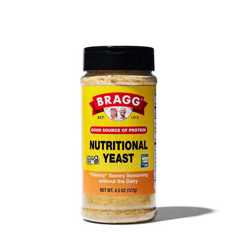 Bragg Nutritional Yeast Seasoning Food State B Vitamins Online