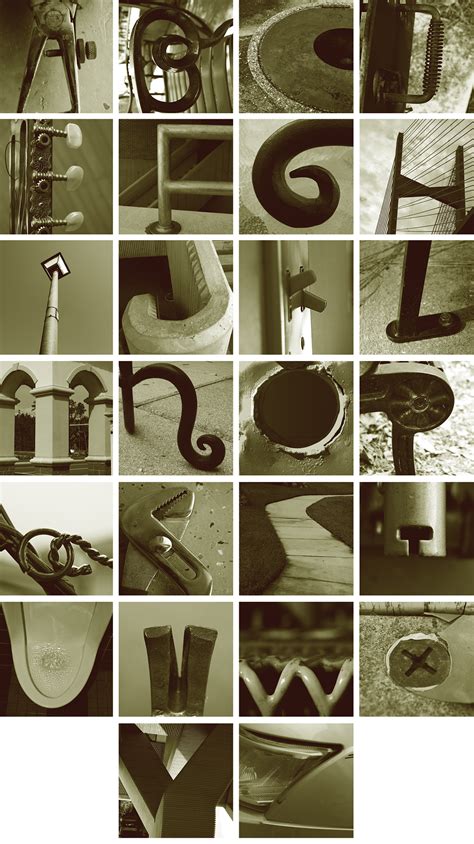 Alphabet Photography Letters Photos Cantik