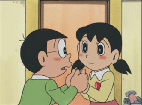 Shizuka And Nobita Doremon Cartoon Doraemon Cartoon Doraemon Wallpapers