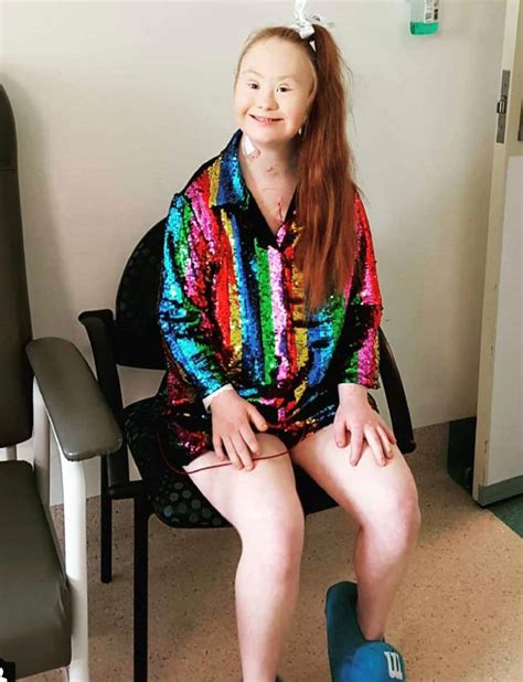 Model With Down Syndrome Madeline Stuart Undergoes Heart Surgery New Idea Magazine