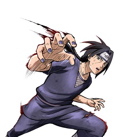 Itachi Vs Sasuke Render 2 Nxb Ninja Tribes By Maxiuchiha22 On