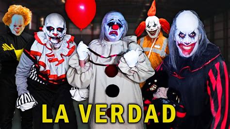 Descubrimos La Verdad Del Payaso De La Deep Web Din Don Duffy Es El