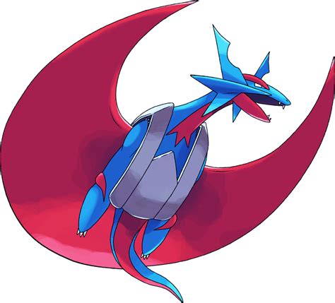 Salamence Pokemon Transparent Isolated Images Png 4k Wallpapers