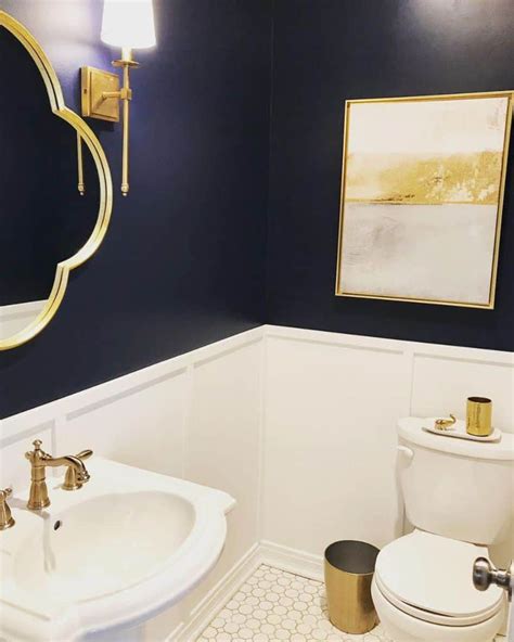 64 Powder Room Ideas To Transform Your Small Space In 2024