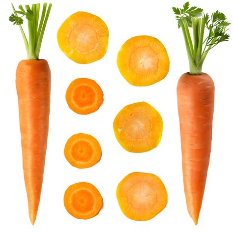 Ai Generated Fresh Carrot Isolated On Transparent Background 35241485 Png