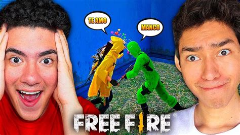 Fernanfloo Juega Free Fire Por Primera Vez Con Thedonato El Duo Mas