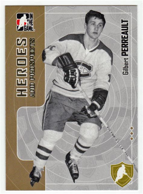 Gilbert Perreault 187 2005 06 Itg Heroes And Prospects Hockey