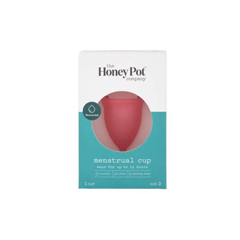 The Honey Pot Menstrual Cup Size 2 Carewell