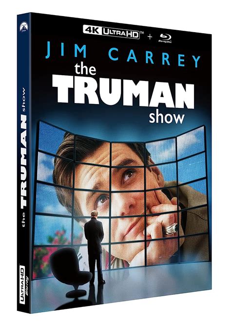 The Truman Show 4k Ultra Hd Blu Ray Amazonit Jim Carrey Laura