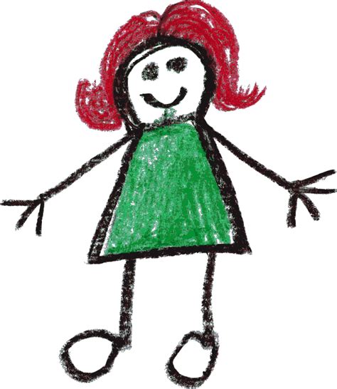 Crayon Doodle Happy Kids Drawing Png Transparent