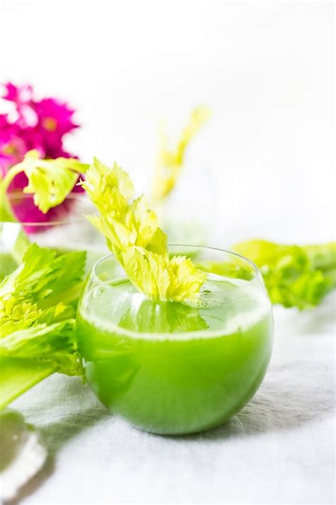 Celery Juice Recipe