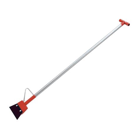 Qep 7 In Wide Floor Scraper And Stripper With 48 In Handle And Foot