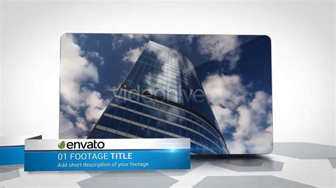 Modern Corporate Slideshow After Effects Template Youtube