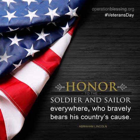 Honoring Veterans Quotes Inspiration